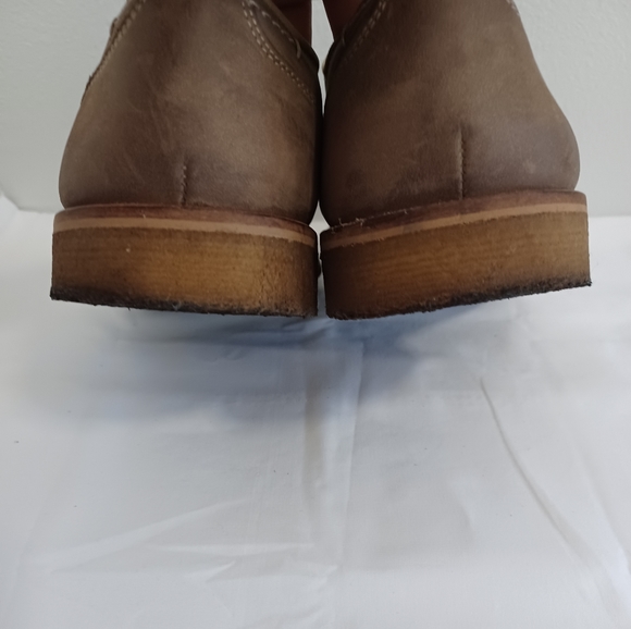 J&M est.1850 Tan leather shoes size 9.5m men\'s main image 5